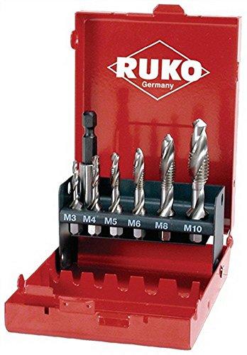 Rakuten - ルコ R270020RUKO 六角軸タッピングドリル セット7670320