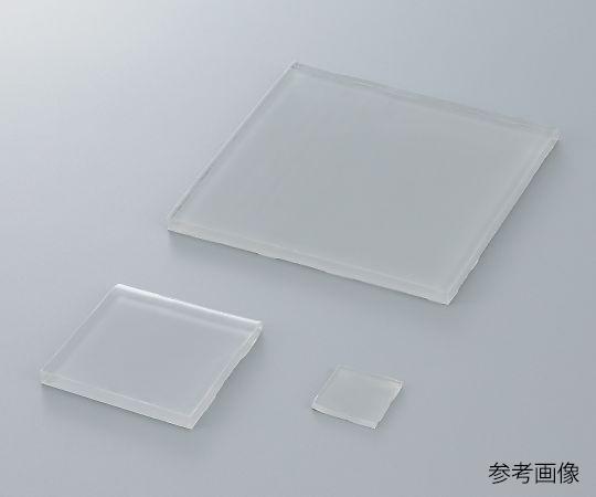 アズワン やわらゲル耐震シート(クリスタルゲル(R)高粘着) 50×50mm 6枚入 CRG‐T1502503-539-01