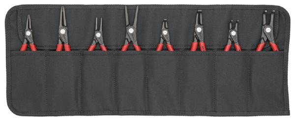 クニペックス 001958V02 精密スナップリングプライヤーセット(8本組) 001958V02