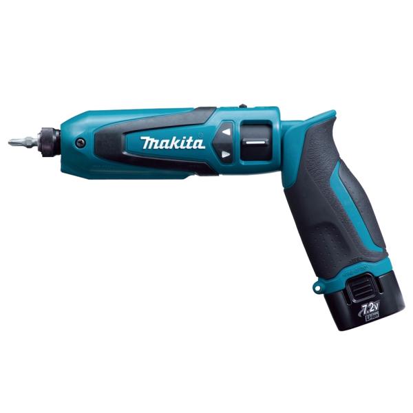&nbsp;メーカー&nbsp;MAKITA マキタ&nbsp;商品カテゴリ&nbsp;穴あけ・締付工具(電動)＞インパクトドライバー&nbsp;発送目安&nbsp;1日〜2日以内に発送予定（土日祝除）&nbsp;お支払方法&nbsp;銀行振込・クレジットカード&nbsp;送料&nbsp;送料無料&nbsp;特記事項&nbsp;&nbsp;その他&nbsp;※※※※※※※※※※※※※※※※※ 仕様 ※※※※※※※※※※※※※※※※※タイプ インパクトドライバー最大締め付けトルク 22 N・m対応電圧 7.2V打撃回数/分 0〜3000回転数/分 0〜2300バッテリー 標準充電器 標準ケース 別売LEDライト ○リチウムイオン ○バッテリー電圧・容量 7.2V 1.5Ah充電時間 30 分幅x高さx奥行き 42x144x227 mm重量 540 g