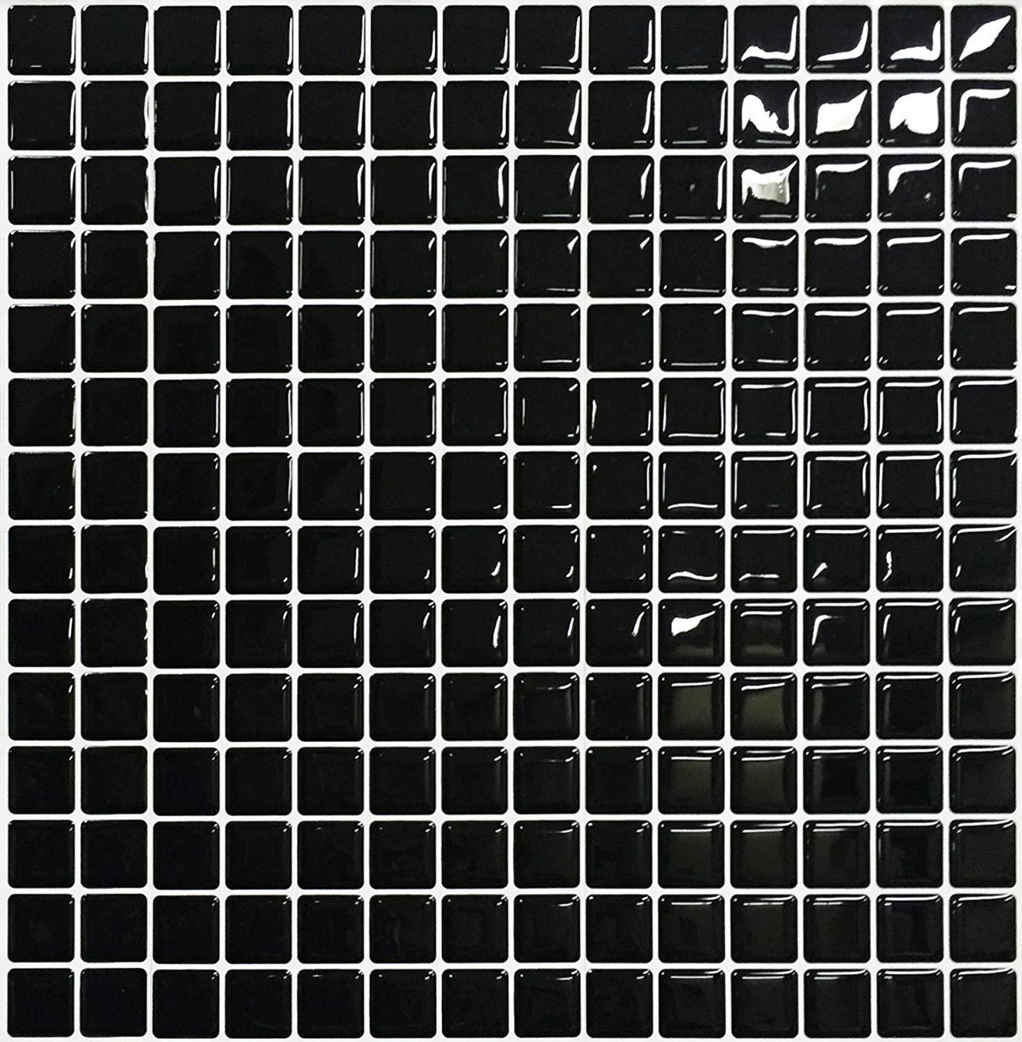 マスターリンクス Dream Sticker タイルシール ブラック BST-13(1コ入)