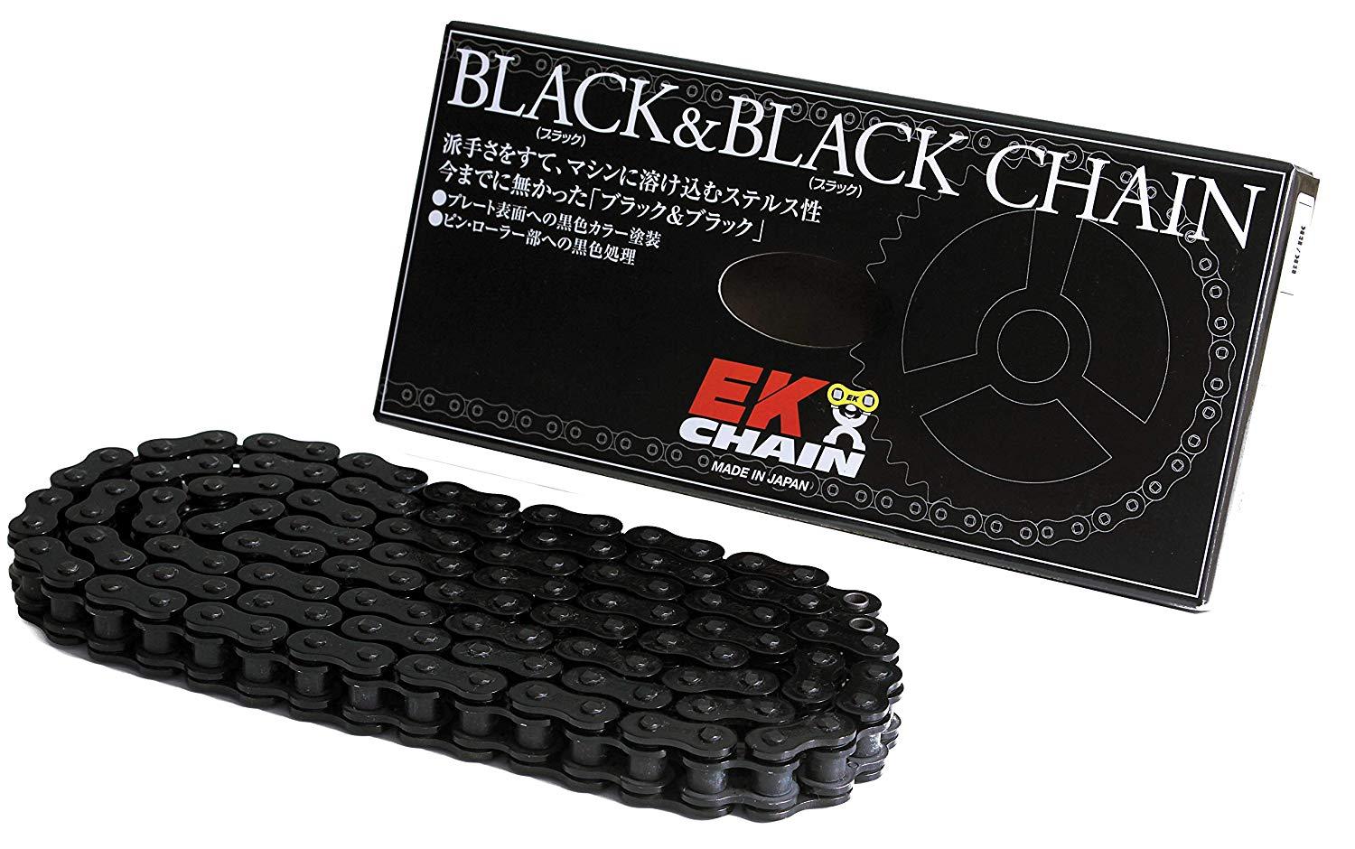 江沼チェーン EK チェーン 525SR-X2 (BK/BK) 110L MLJ