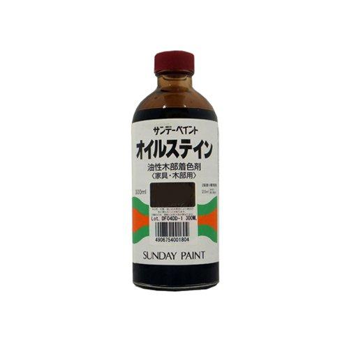 &nbsp;メーカー&nbsp;サンデーペイント&nbsp;商品カテゴリ&nbsp;塗装材＞ステイン&nbsp;発送目安&nbsp;1〜2週間以内に発送予定&nbsp;お支払方法&nbsp;銀行振込・クレジットカード&nbsp;送料&nbsp;送料無料&nbsp;特記事項&nbsp;&nbsp;その他&nbsp;[塗装材]