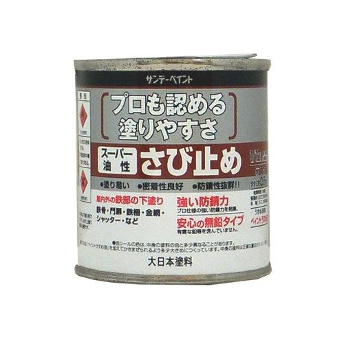 サンデーペイント サンデー スーパー油性さび止 JIS 赤錆 80ml　#257829