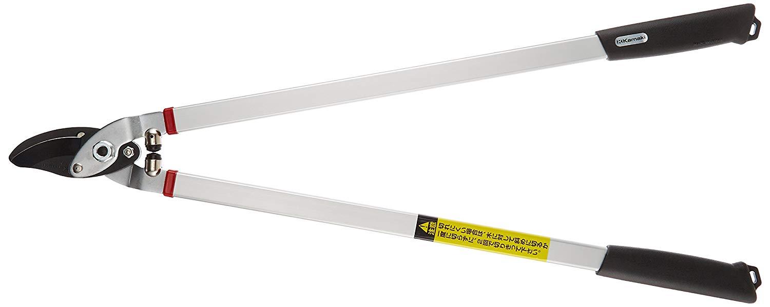 Scissors - 岸本農工具製作所 カマキ L-81 アルミ柄太枝 バイパスタイプ 700mm　L-81