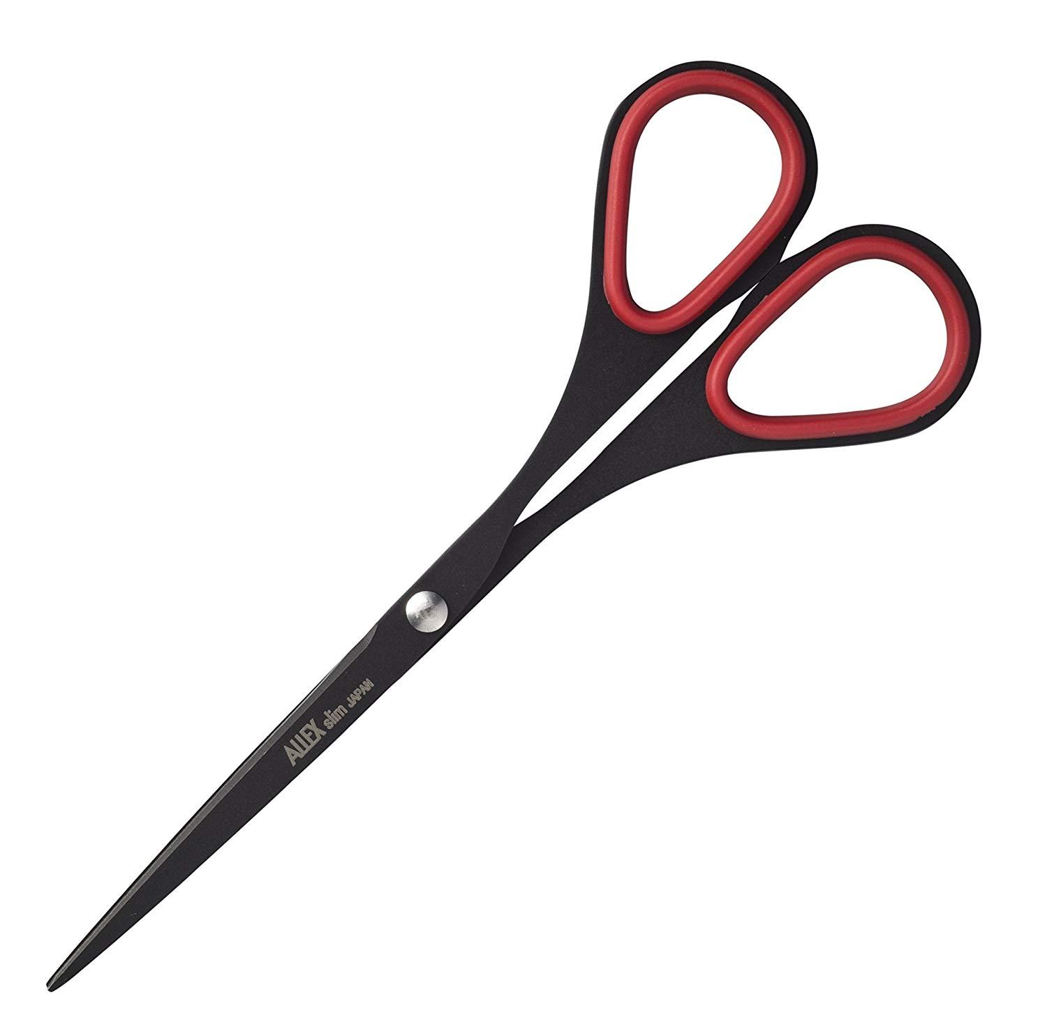 林刃物 ALLEX アレックス140 フッ素コート レッド 11164R (1272532)