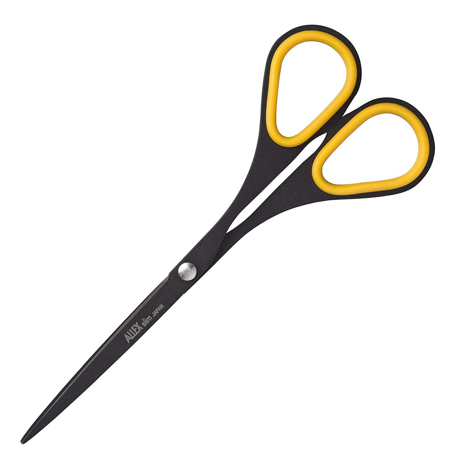 林刃物 ALLEX アレックス140 フッ素コート イエロー 11164Y (1272533)