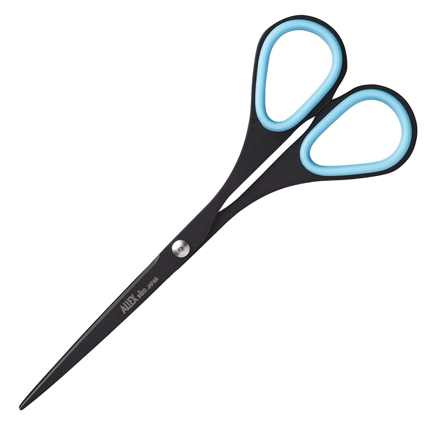 林刃物 ALLEX アレックス140 フッ素コート スカイブルー 11164S (1272535)