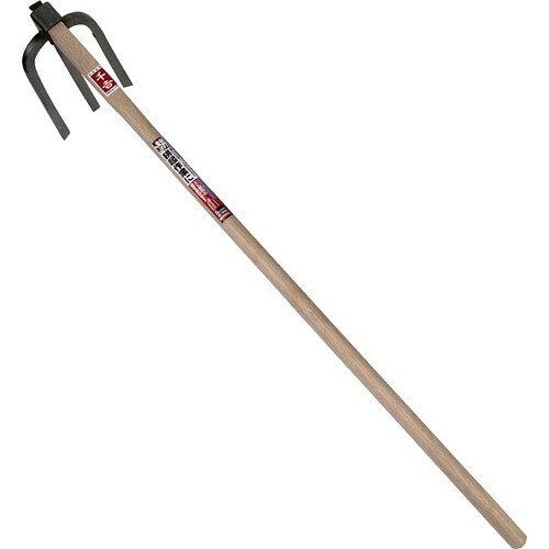 藤原産業 千吉 園芸用 ステンレス 備中鍬(くわ) 1050mm(1本入)