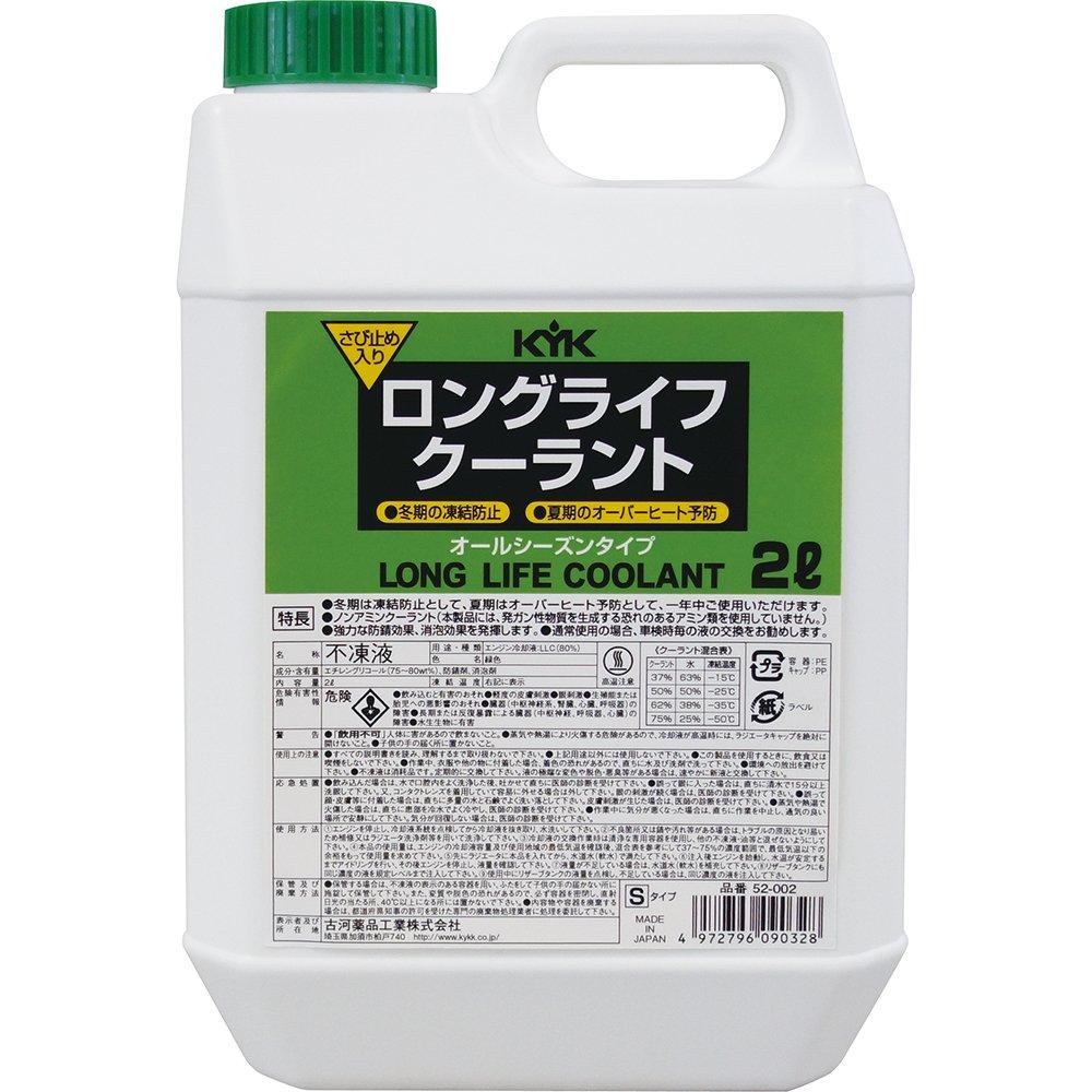 古河薬品工業 KYK LLC 80% S 2L ミドリ