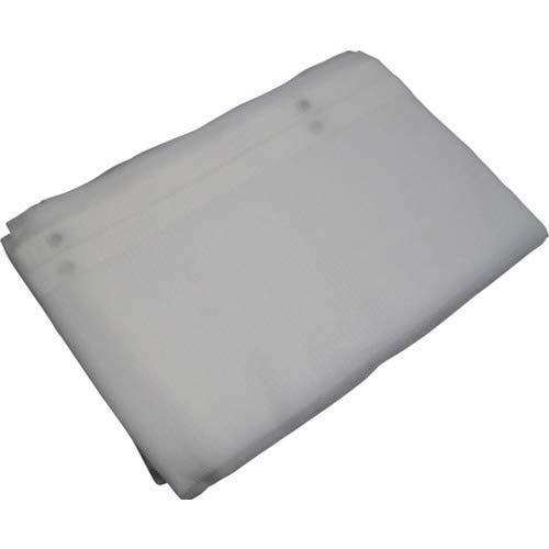 萩原工業 塗装シート ホワイト 3.6m×5.4mBRN3654W 6009