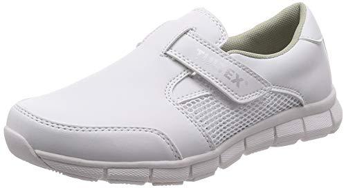 アイトス 静電超軽量メディカルシューズ ホワイト 28.0cm AZ-861389-001-280 1足