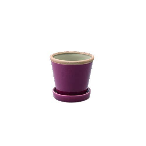 POSH LIVING(ポッシュリビング) (ポッシュリビング)30741 グロッシーポット カシス　品番：30741