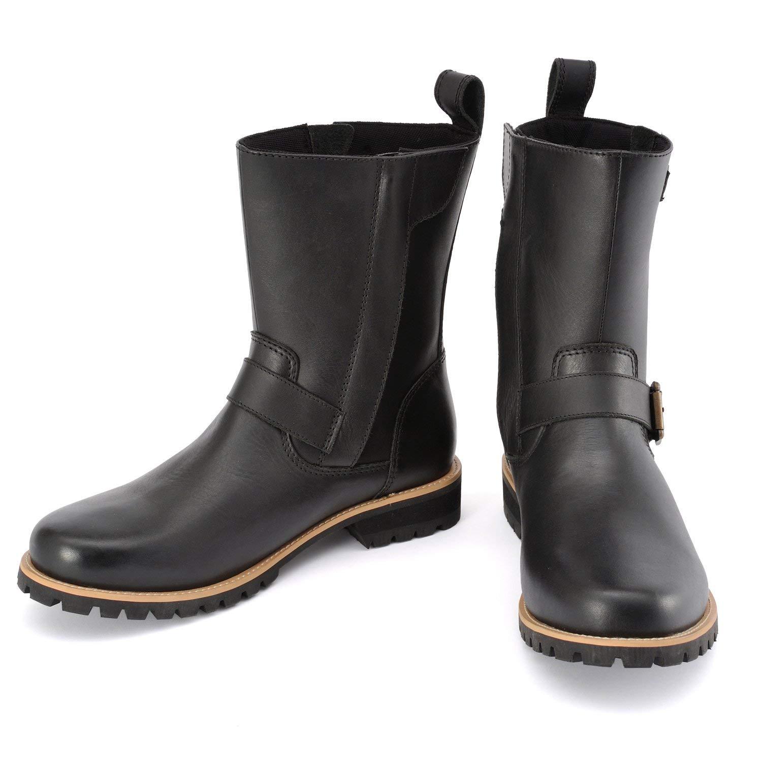 DAYTONA デイトナ HBS-004 ENGブーツ BK 23.5 (98691)