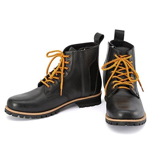 DAYTONA デイトナ HBS-003 ショートブーツ BK 24.5 (98690)