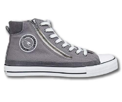 ラフアンドロード(ROUGH&ROAD) ラフライディングスニーカー GY-24.0 品番:RR5837GY240