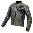 KOMINE(コミネ) JK-140 Protect Full MESH-JKT Smoke/Black L 品番:07-140/SM/BK/L