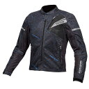 KOMINE(コミネ) JK-140 Protect Full MESH-JKT Crush Blue/Black WL 品番:07-140/CBL/BK/WL
