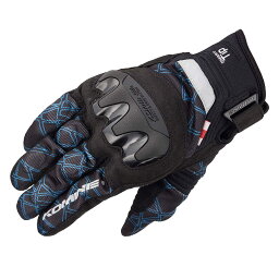 KOMINE(コミネ) GK-220 Protect Mesh-Gloves Crush Blue/Black S 品番:06-220/CBL/BK/S