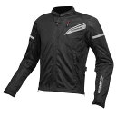 KOMINE(コミネ) JK-140 Protect Full MESH-JKT Solid Black WL 品番:07-140/SBK/WL