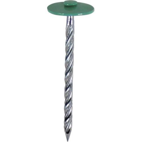 ダイドーハント カラー傘釘 20本入 ♯13X41 ライトグリーン