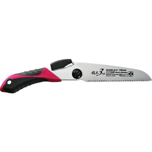 LENOX (レノックス) KAKURI 技工 替刃式折込鋸130mm 木工用