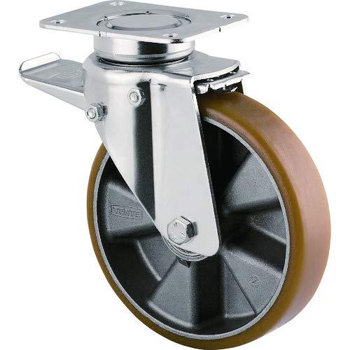 テンテキャスター(Tentekyasuta) テンテキャスター 重荷重用高性能旋回キャスター(ウレタン車輪・メンテナンスフリー)
