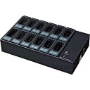 TOA ワイヤレスガイド用充電器 12台用(4)
