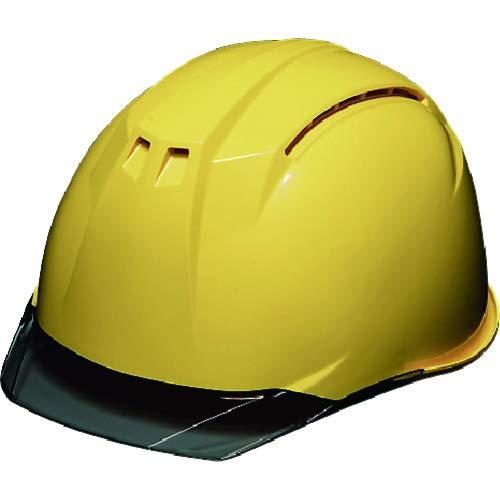 DICプラスチック DIC 透明バイザーヘルメット AP11EVO-CW KP 黄色/スモーク