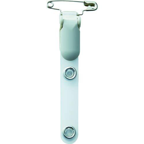 TRUSCO トラスコ中山 TRUSCO バンドクリップ安全ピン付 10個入