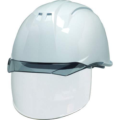 DICプラスチック DIC 透明バイザーヘルメット(シールド面付) AA11EVO-CS KP 白/スモーク