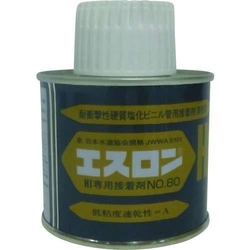 積水化学工業 エスロン 接着剤 NO.80S 100G