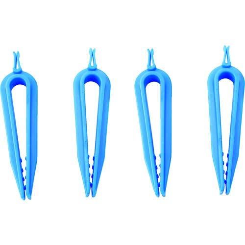 TRUSCO トラスコ中山 TRUSCO 段ボールクリップ 4個入