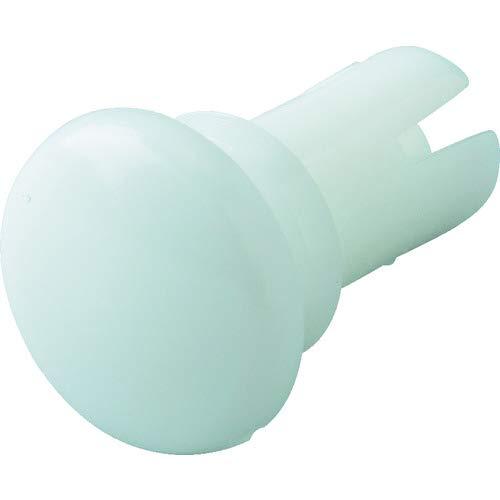 TRUSCO トラスコ中山 TRUSCO プッシュリベット 板厚2.5〜3.5mm 穴径4.1Φ 長さ5.0 白 50個入(4.0)