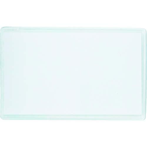 TRUSCO トラスコ中山 粘着式 簡易見出しケース 55×91MM（名刺サイズ） 10枚入り TPP55X91 1袋(10枚入)