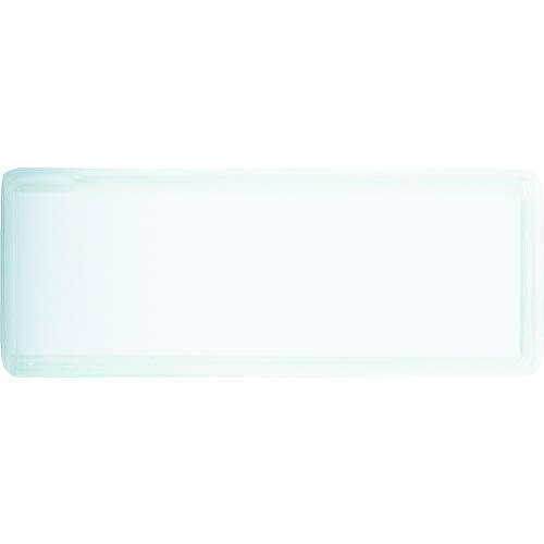 TRUSCO トラスコ中山 TRUSCO 粘着式 簡易見出しケース 30×87MM 10枚入り