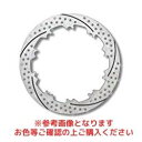 SUNSTAR サンスター プレミアムレーシング 品番:EL134RDFL−OR サイズ:φ320 本体カラー:レッド ピンカラー:オレンジ(2)