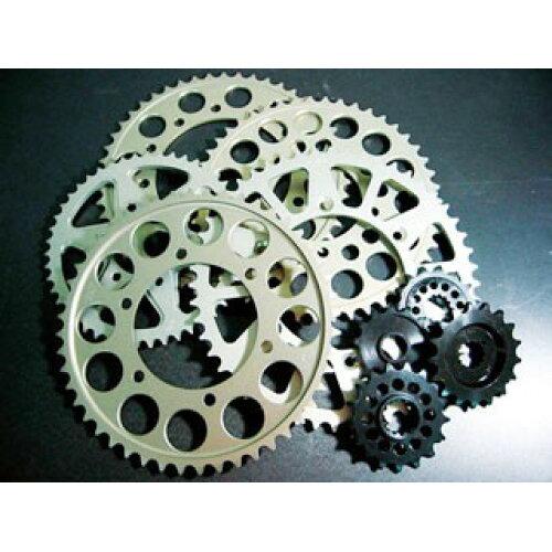 KUNIMI 国美コマース リアスプロケット　アルミ　品番：RK−102−43　サイズ：520