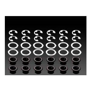 KUNIMI 国美コマース フローティングピンセット　12コ　フルフロ　品番：PS1460A−12F−OR　　本体カラー：オレンジ