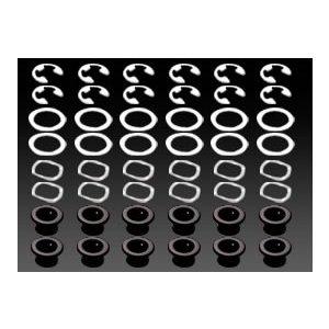 国美コマース フローティングピンセット　12コ　セミフロ　品番：PS1470A−12W−BK