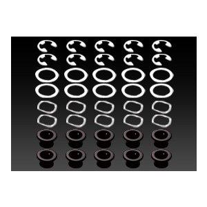 国美コマース フローティングピンセット　10コ　セミフロ　品番：PS1470A−10W−GR　　本体カラー：グリーン(2)