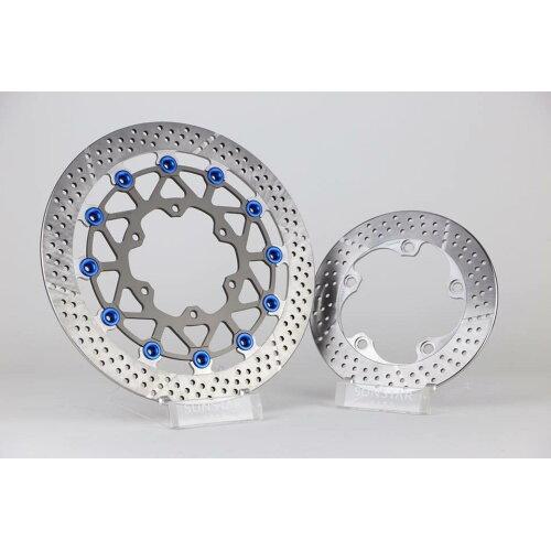 KUNIMI 国美コマース ワークスエキスパンド　フロント　品番：WTA25FL　サイズ：φ320　　ピンカラー：ブラック(2.0)