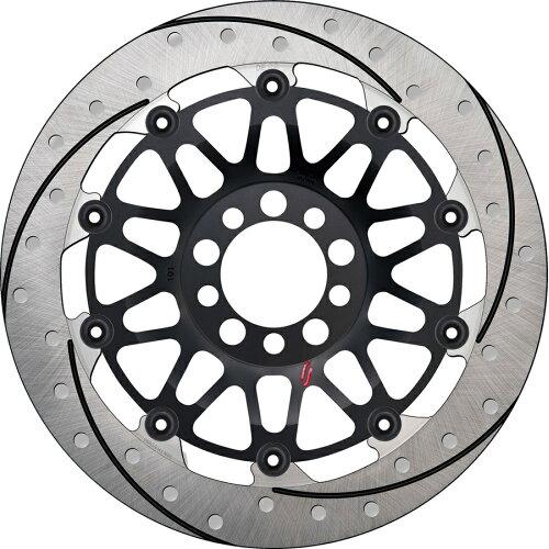 KUNIMI 国美コマース プレミアムレーシング　品番：EM106FL　サイズ：φ320　　ピンカラー：ブラック(2.0)