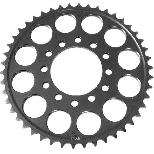 KUNIMI 国美コマース リアスプロケット　アルミ　品番：RD−108BKH−44　サイズ：520　本体カラー：ブラック