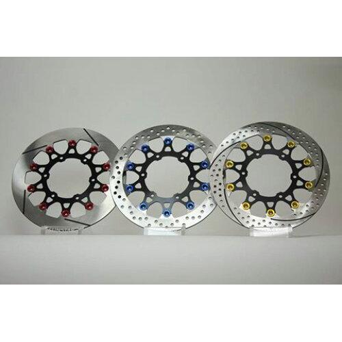 KUNIMI 国美コマース プレミアムレーシング　品番：EM131RDFR　サイズ：φ320　本体カラー：レッド　ピンカラー：ブラック