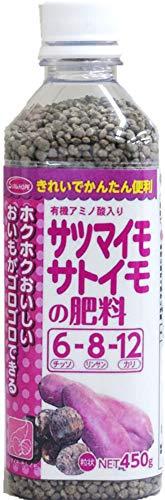 サンアンドホープ さつまいも・さといもの肥料 450g