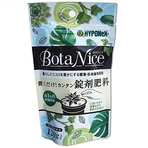 ハイポネックス BotaNice 置くだけ!カンタン錠剤肥料 120g