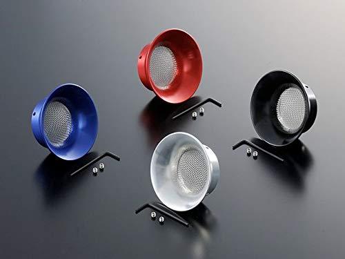 シフトアップ(Shift Up) アルミマシンドエアファンネル ステンレスネット 50mm RED 品番:211928-02