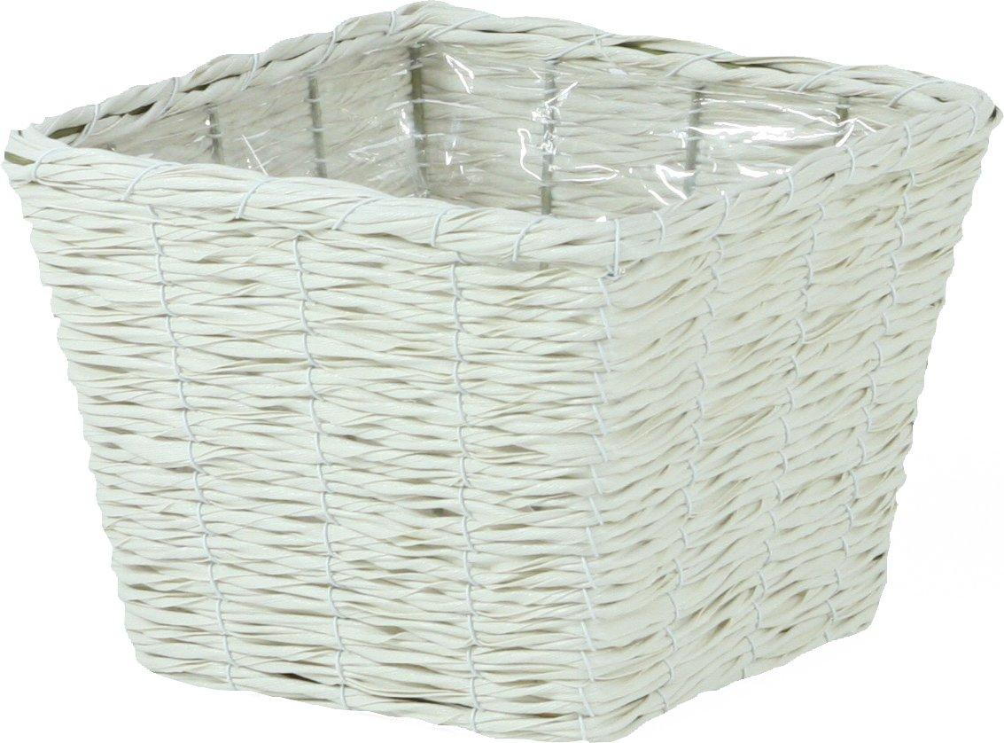 大橋新治商店 ホワイトコルネバスケットスクエア D5号 24-845 (1328905)