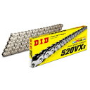 DID 【必ず購入前に仕様をご確認下さい】520VX3-120ZB S&S VXシリーズ Xリング
